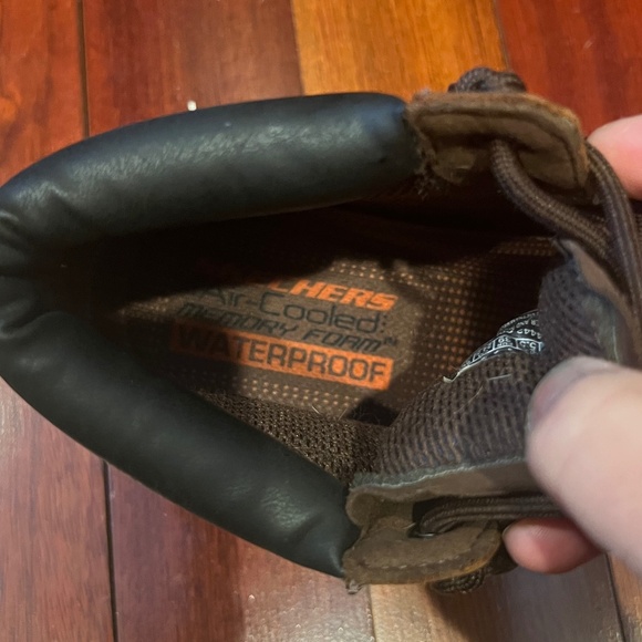 Skechers Verdict Men Boots - Picture 5 of 6